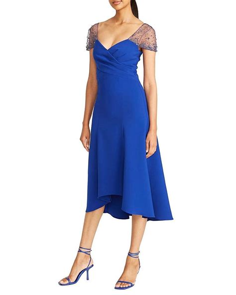 theia blue dress